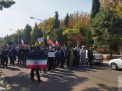 مراسم بزرگداشت شهداي مظلوم حمله تروريستي به حرم مطهر حضرت احمد بن موسي الكاظم شاهچراغ عليه السلام 